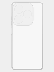 Чехол-накладка Krutoff Clear Case для INFINIX Smart 8/8 Plus/8 Pro