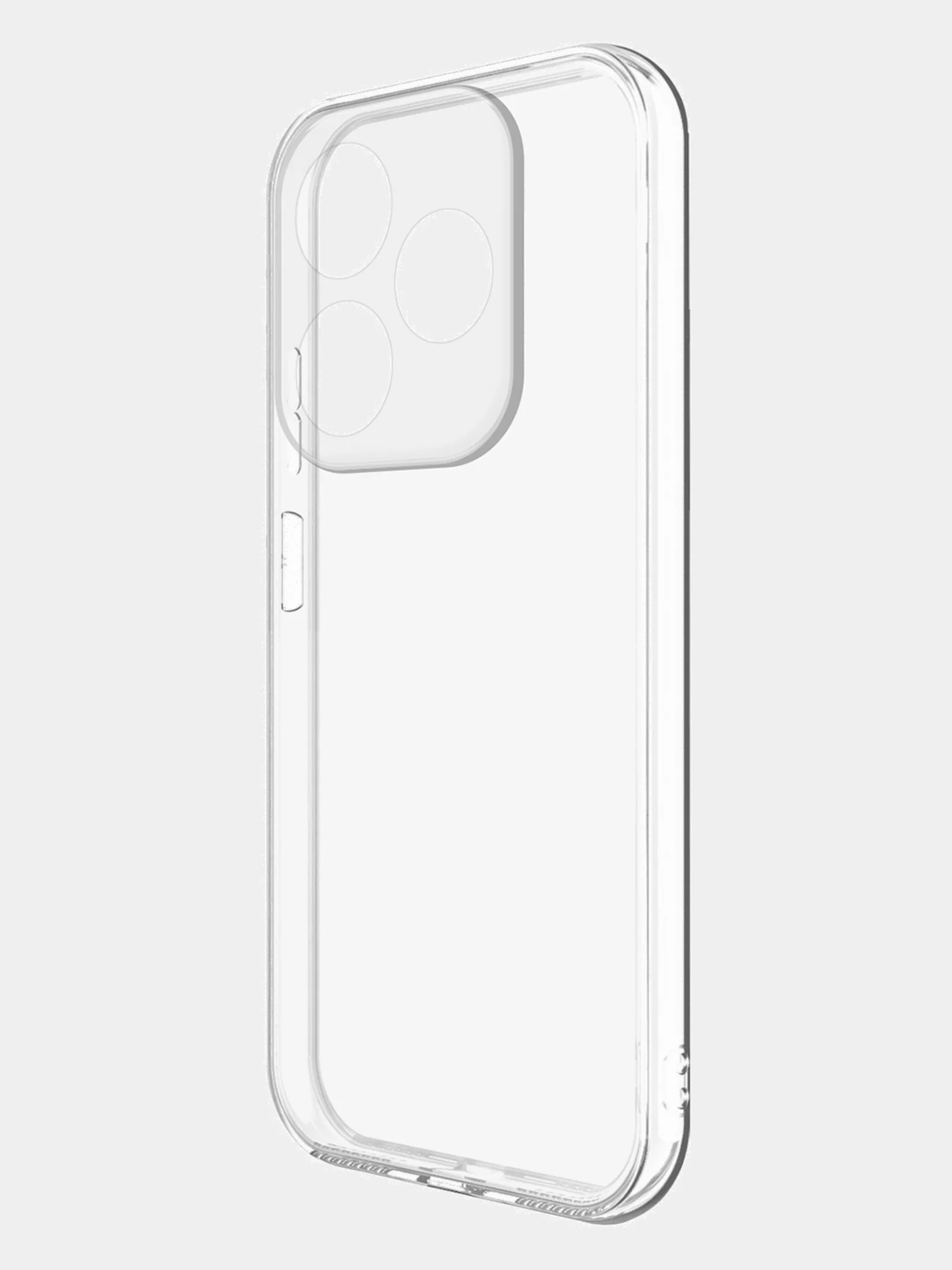 Чехол-накладка Krutoff Clear Case для INFINIX Smart 8/8 Plus/8 Pro