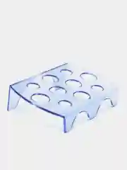 Подставка под колпачки, акрил, 1 шт