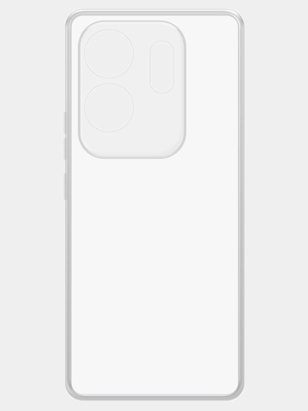 Чехол-накладка Krutoff Clear Case для INFINIX Zero 30