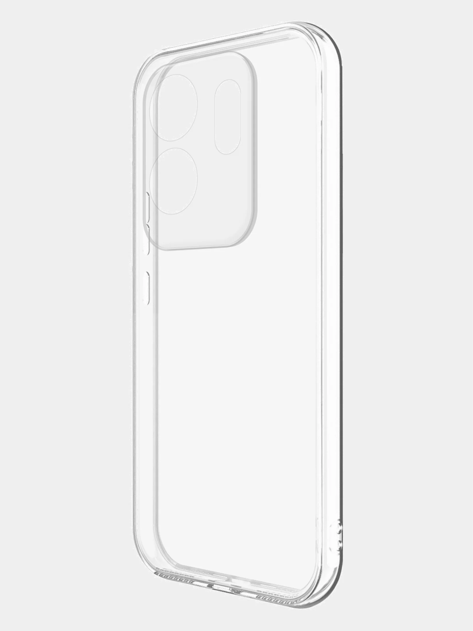 Чехол-накладка Krutoff Clear Case для INFINIX Zero 30