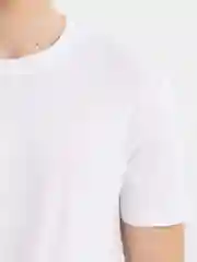 Белый футболка мужская