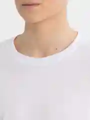 Белый футболка мужская