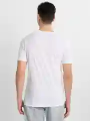 Белый футболка мужская