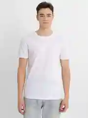 Белый футболка мужская