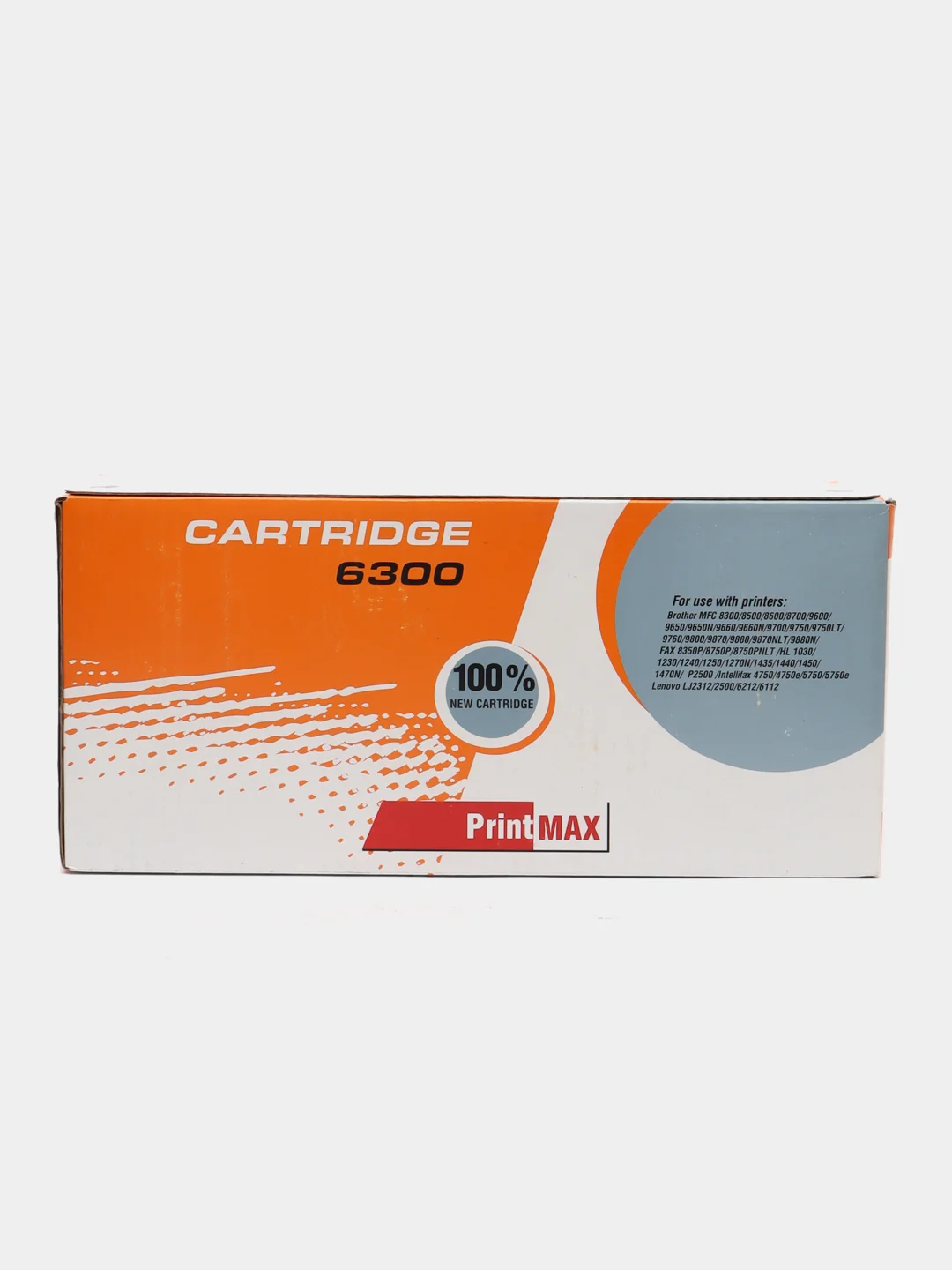 Совместимый картридж Printmax (TN-6300) для Brother HL-1030/1240/MFC-8350/ 9650, 3000 стр