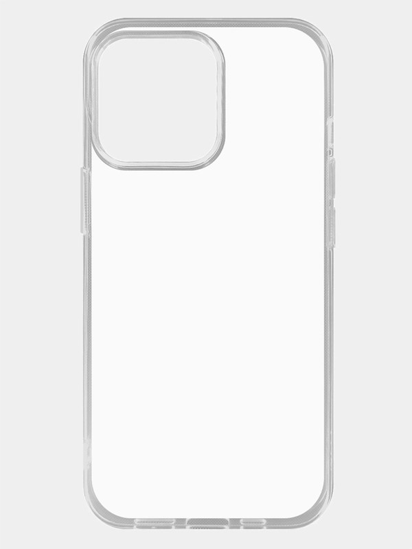 Чехол-накладка Krutoff Clear Case для iPhone 14 Pro Max