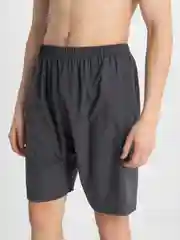 Серый trendd / Шорты базовые Unisex с карманами и эластичной талией