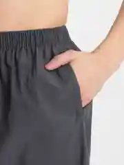 Серый trendd / Шорты базовые Unisex с карманами и эластичной талией