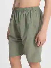 Мятный trendd / Шорты базовые Unisex с карманами и эластичной талией