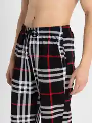 Красный мужские брюки, домашние