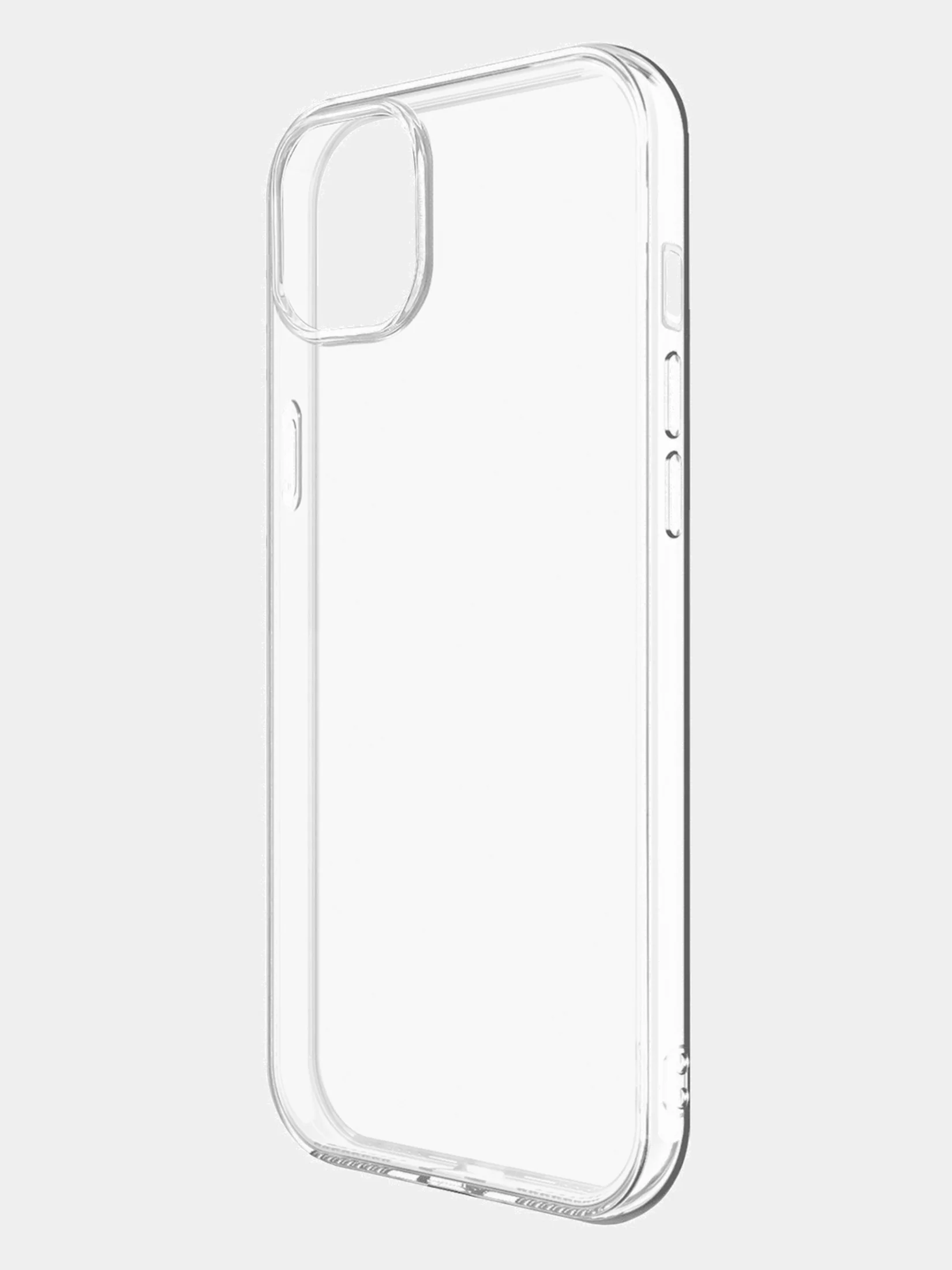 Чехол-накладка Krutoff Clear Case для iPhone 15 Plus