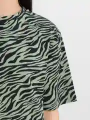 Оливковый платье-футболка Oversize, короткая туника, большие размеры 42-60