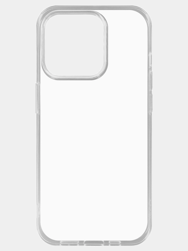 Чехол-накладка Krutoff Clear Case для iPhone 15 Pro