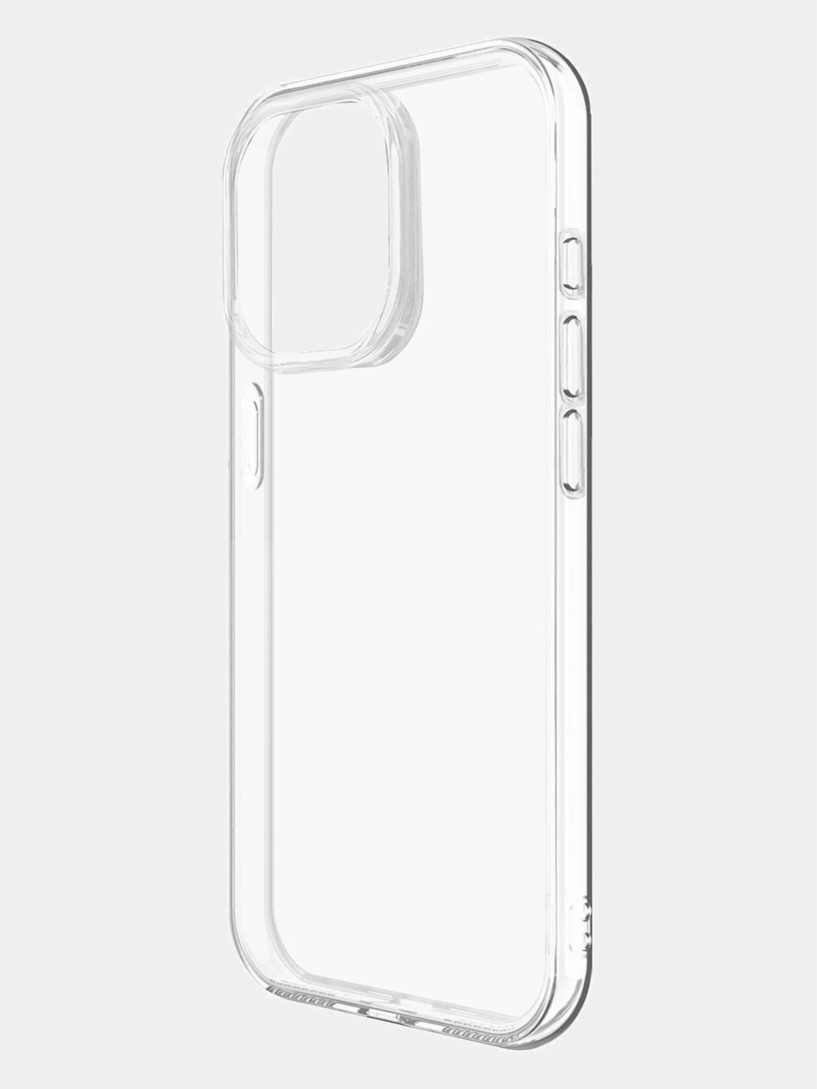 Чехол-накладка Krutoff Clear Case для iPhone 15 Pro