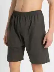 Зелёный хаки trendd / Шорты базовые Unisex с карманами и эластичной талией