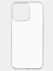 Чехол-накладка Krutoff Clear Case для iPhone 15 Pro Max