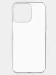 Чехол-накладка Krutoff Clear Case для iPhone 15 Pro Max