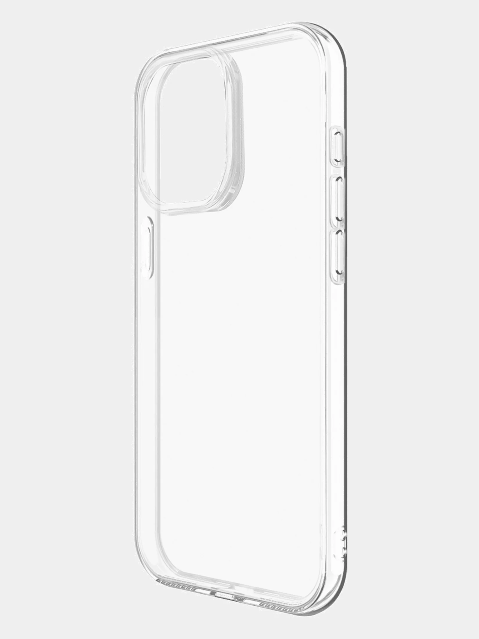 Чехол-накладка Krutoff Clear Case для iPhone 15 Pro Max