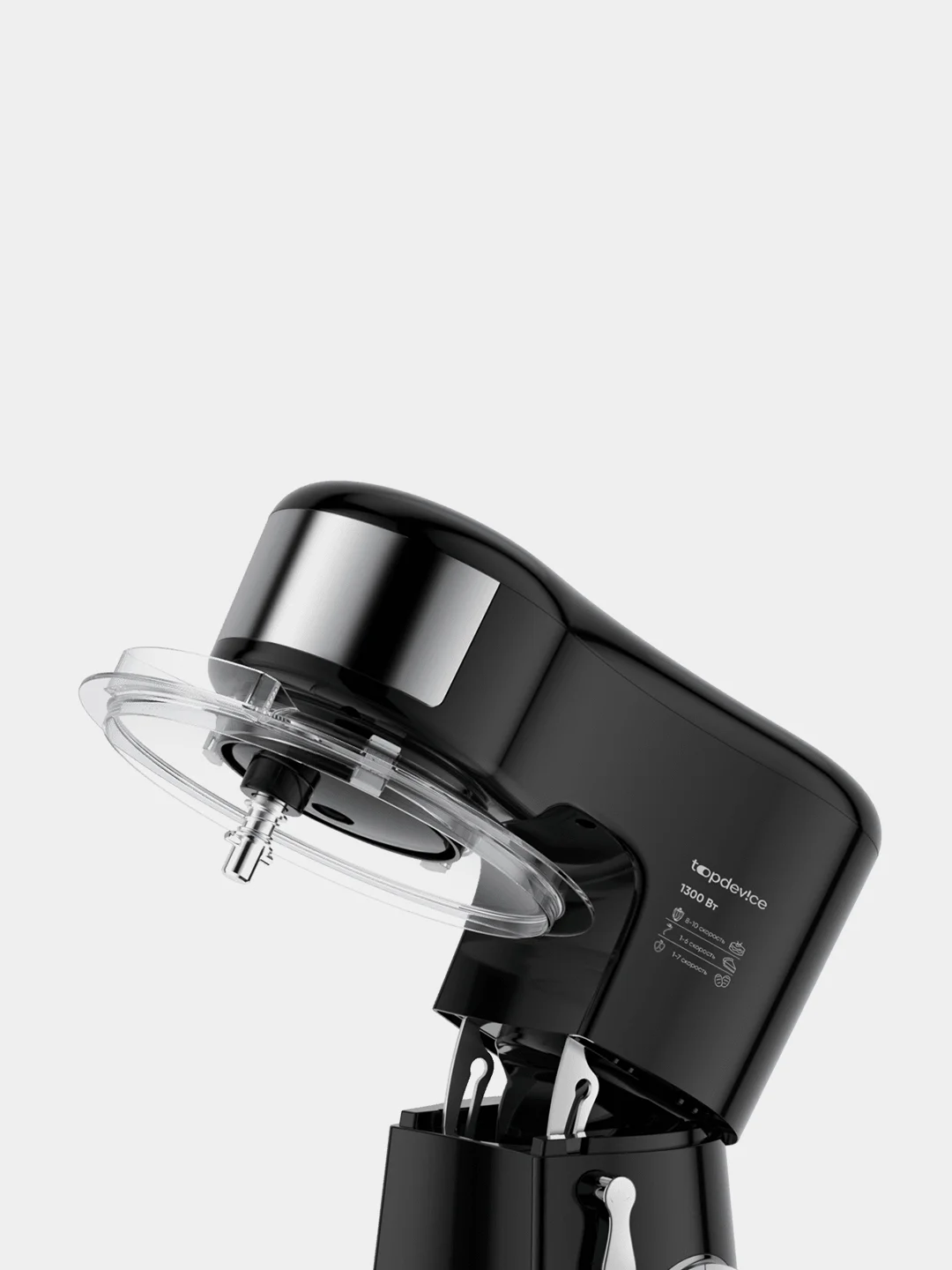 Планетарный миксер Topdevice PM1 с LED-индикацией, 1300 Вт, 5.5 л