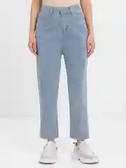 Светло-синий джинсы Bershka