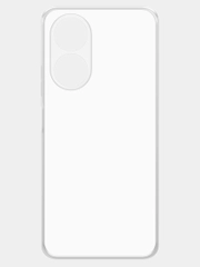 Чехол-накладка Krutoff Clear Case для OPPO A58 4G