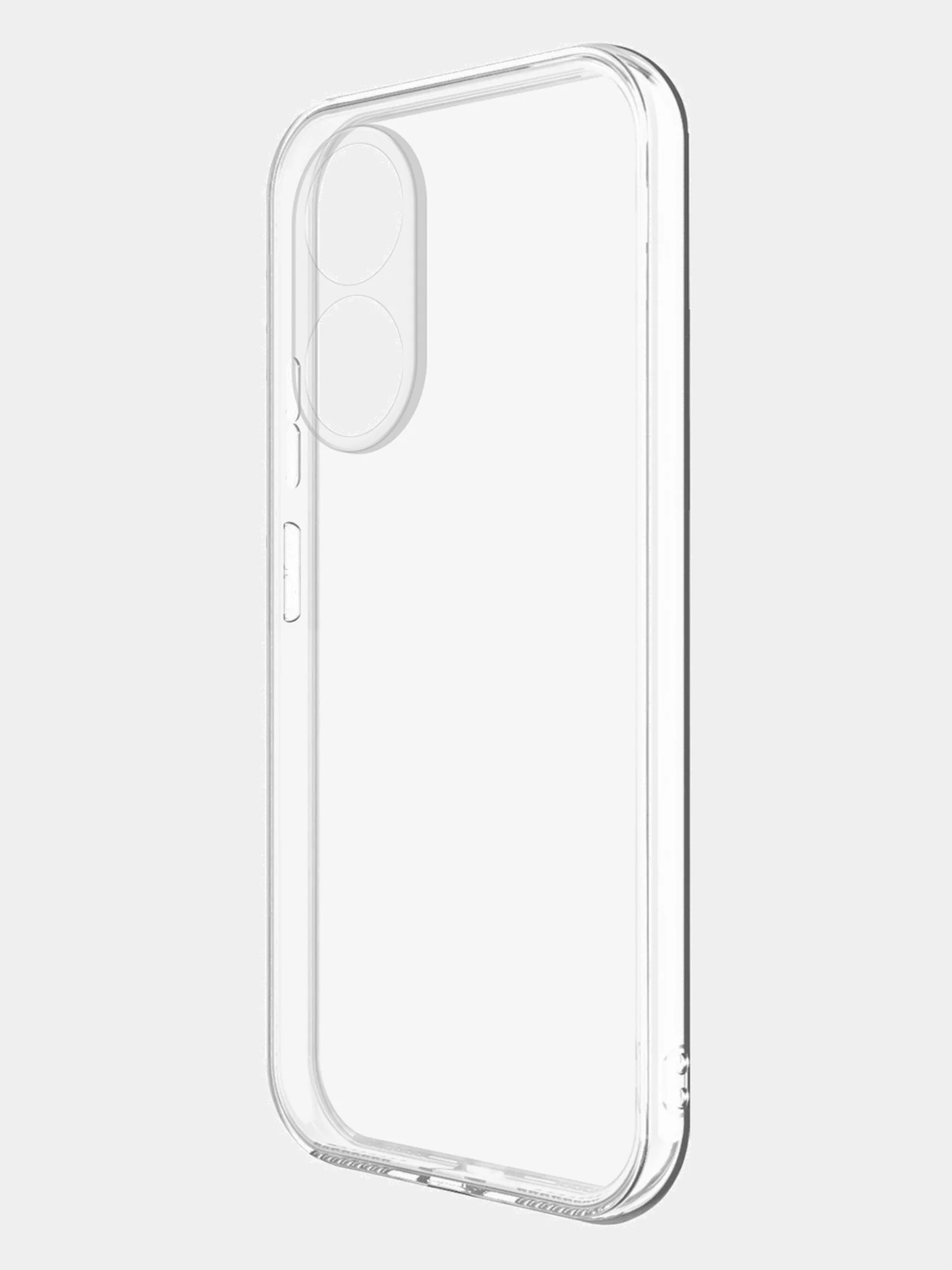 Чехол-накладка Krutoff Clear Case для OPPO A58 4G