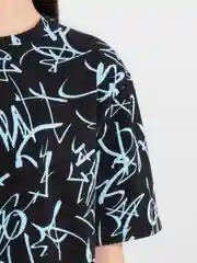 Кремовый платье-футболка Oversize, короткая туника, большие размеры 42-60