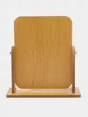 Зеркало Best Room косметическое, настольное, с деревянной подставкой
