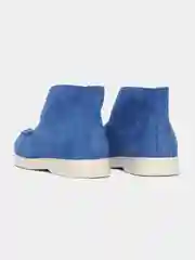Синий женские лоферы, разные цвета