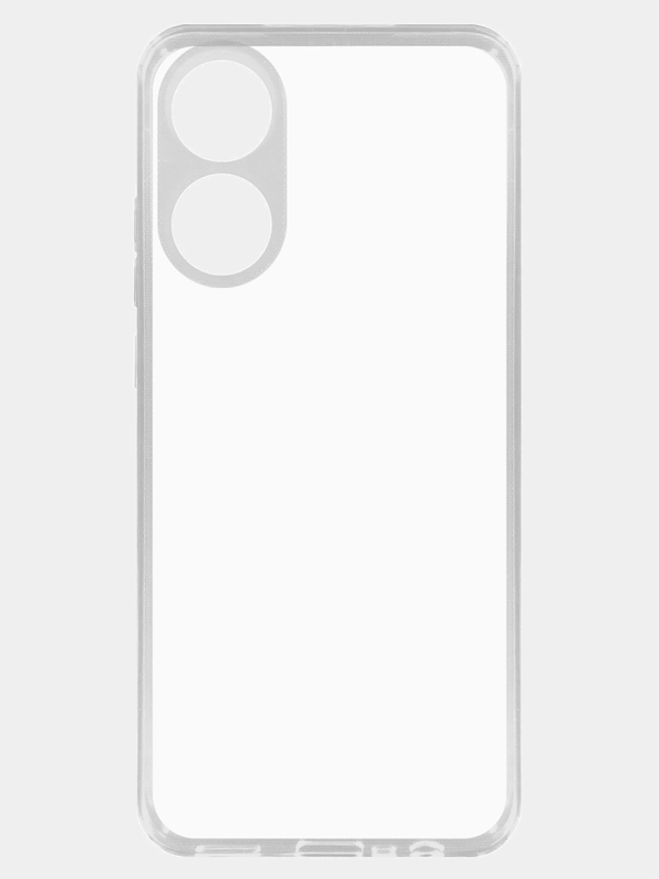 Чехол-накладка Krutoff Clear Case для OPPO A78 4G