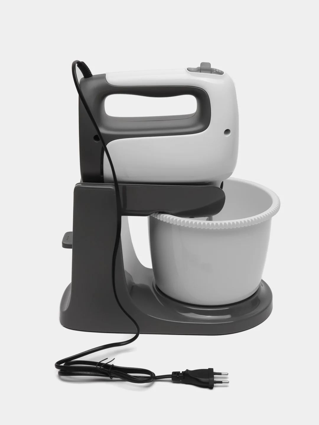 Миксер Moulinex HM464110, White/Gray