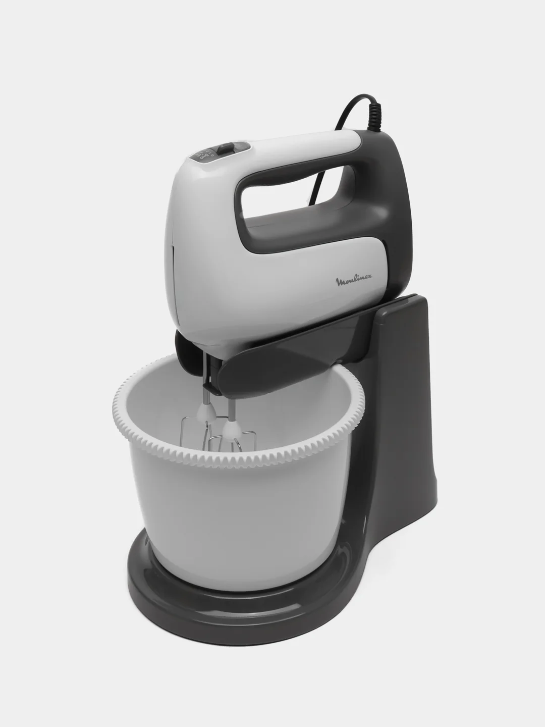 Миксер Moulinex HM464110, White/Gray