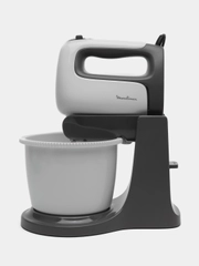 Миксер Moulinex HM464110, White/Gray