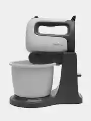 Миксер Moulinex HM464110, White/Gray