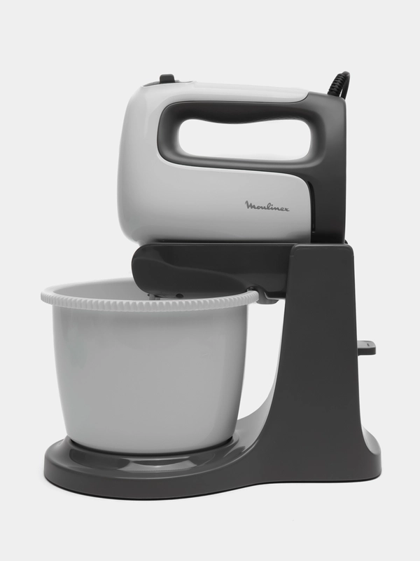 Миксер Moulinex HM464110, White/Gray