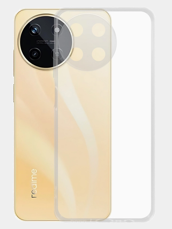Чехол-накладка Krutoff Clear Case для Realme 11 4G
