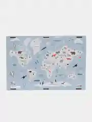 Карта мира географическая