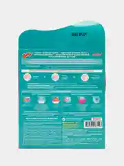 Розовый желе для ванны, детская косметика Джелли Baffy для игры, аквагель и соль для ванн