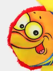 Оранжевый игрушка растущая в воде, игрушка для купания, игрушка-антистресс