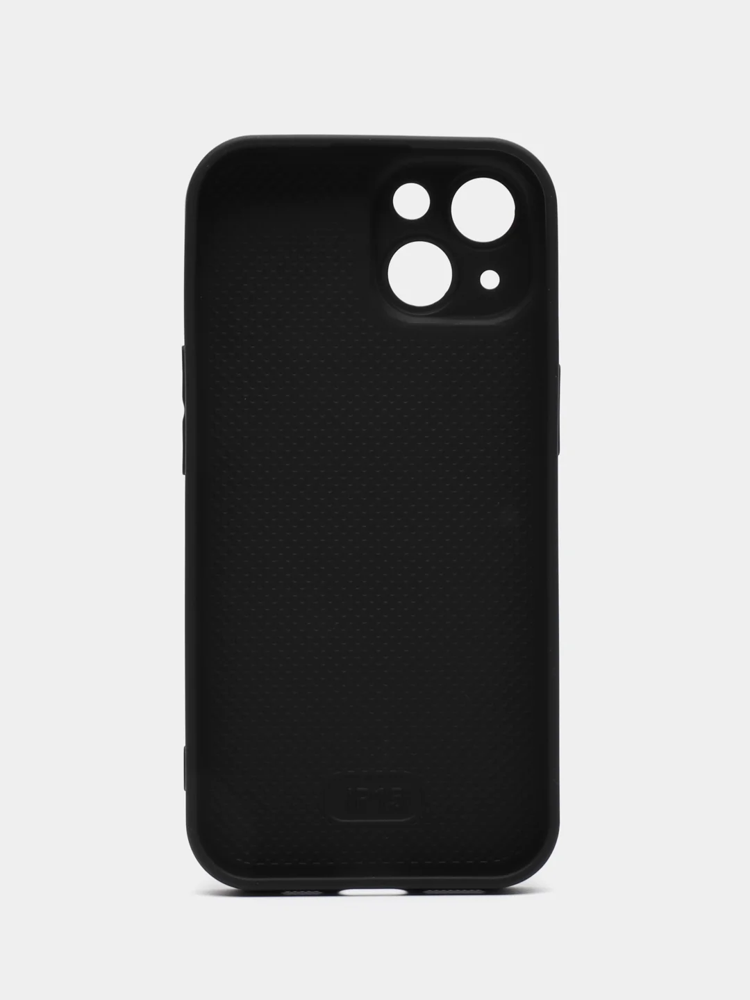 Черный чехол для iPhone 15, 15 Pro, 15 Pro Max, со стеклянной панелью и защитой камеры