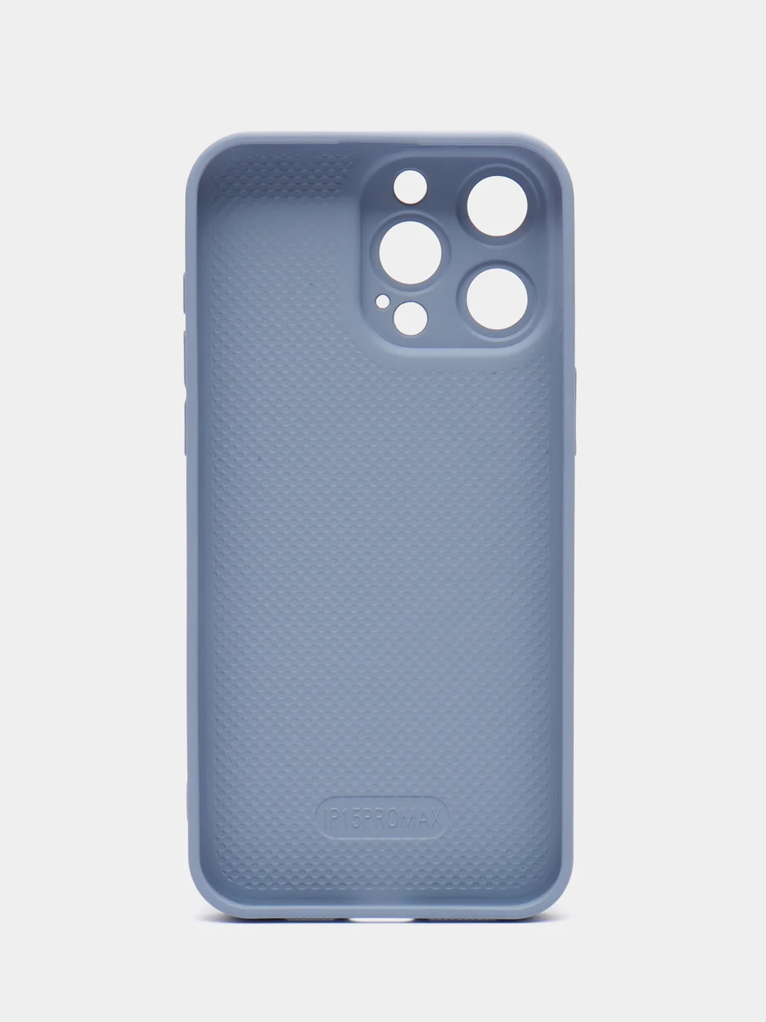 Небесно-голубой чехол для iPhone 15, 15 Pro, 15 Pro Max, со стеклянной панелью и защитой камеры
