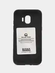 Синий силиконовый чехол для Samsung Galaxy J2 Pro 2018, SM-J250G Hana Molan Cano для смартфона