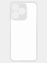 Чехол-накладка Krutoff Clear Case для Realme C51/C53/Note 50
