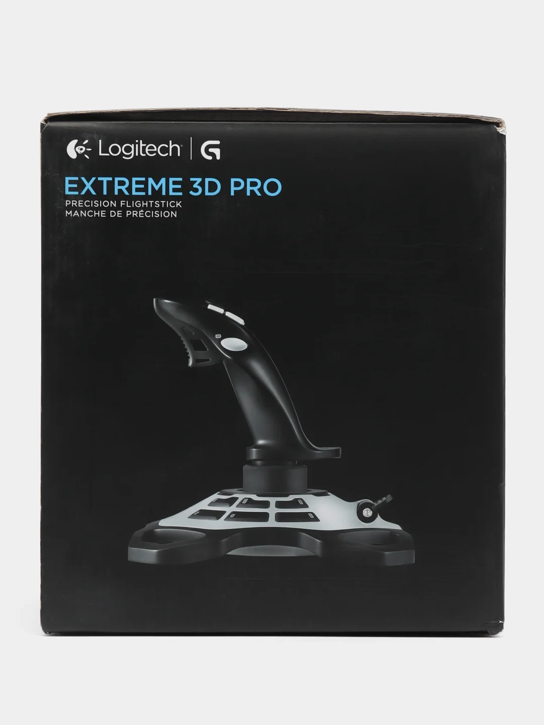 Джойстик Logitech G Extreme 3D Pro для авиасимуляторов