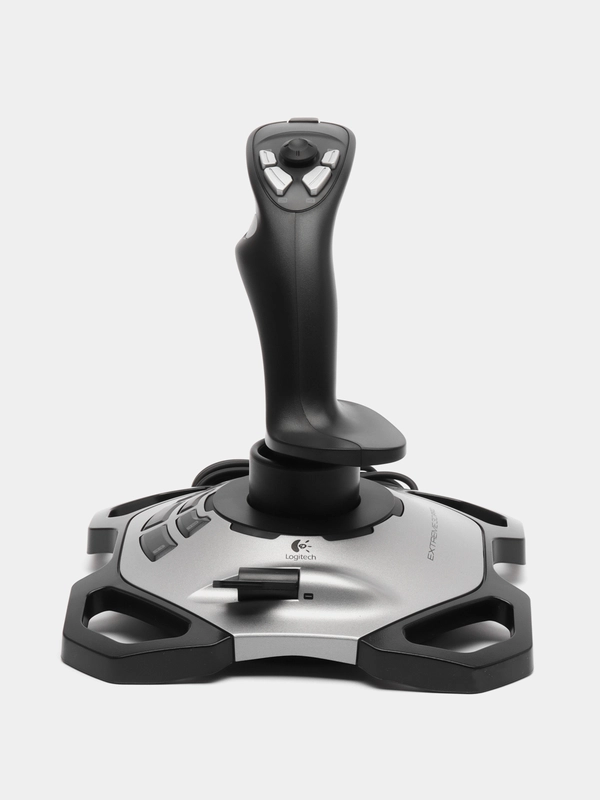 Джойстик Logitech G Extreme 3D Pro для авиасимуляторов