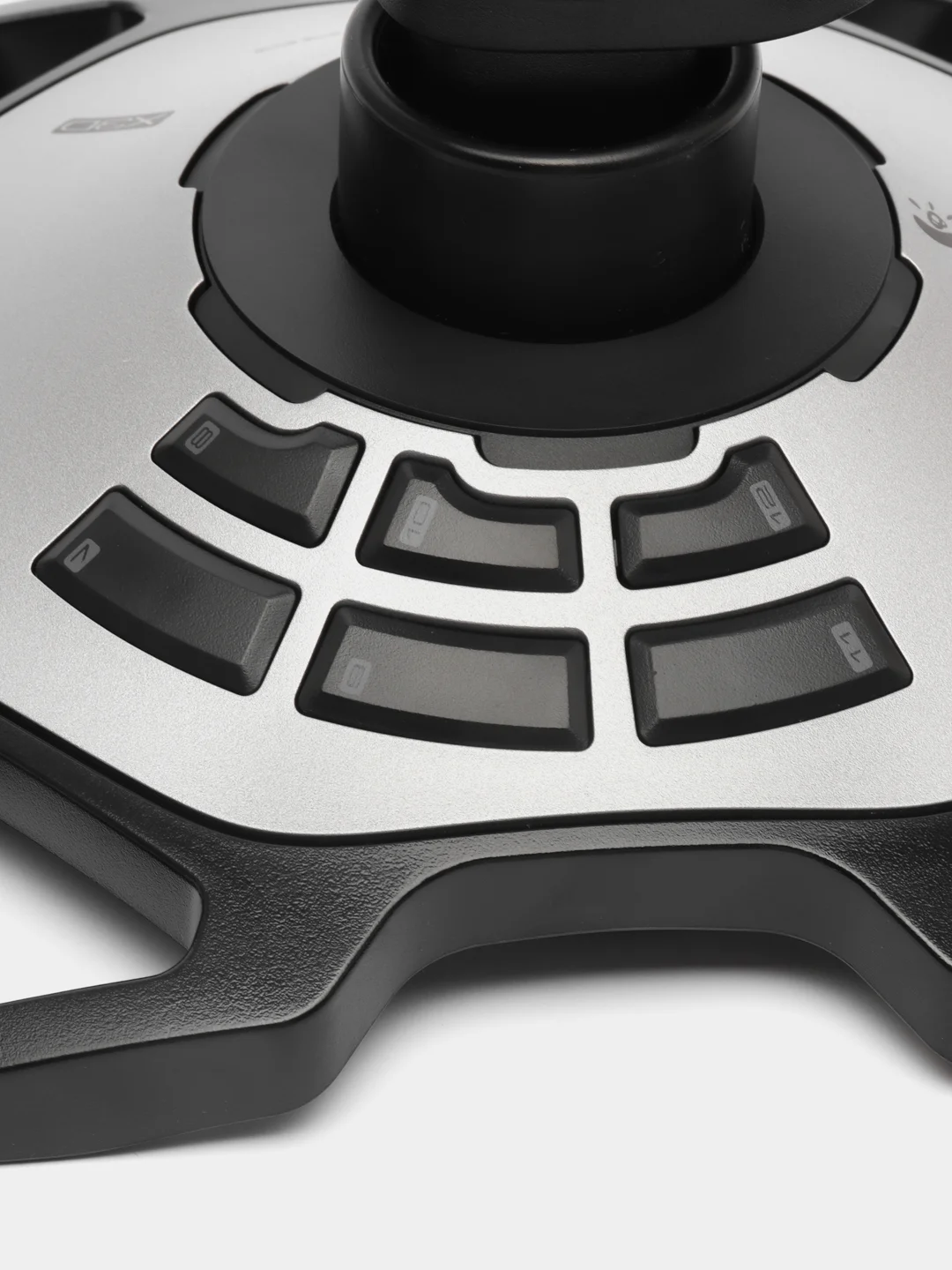 Джойстик Logitech G Extreme 3D Pro для авиасимуляторов