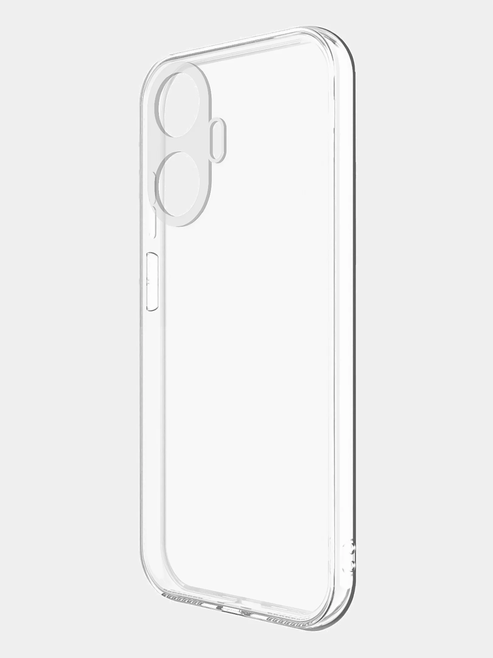 Чехол-накладка Krutoff Clear Case для Realme C55