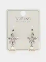Серебряный серьги Xuping гипоаллергенный медицинский сплав