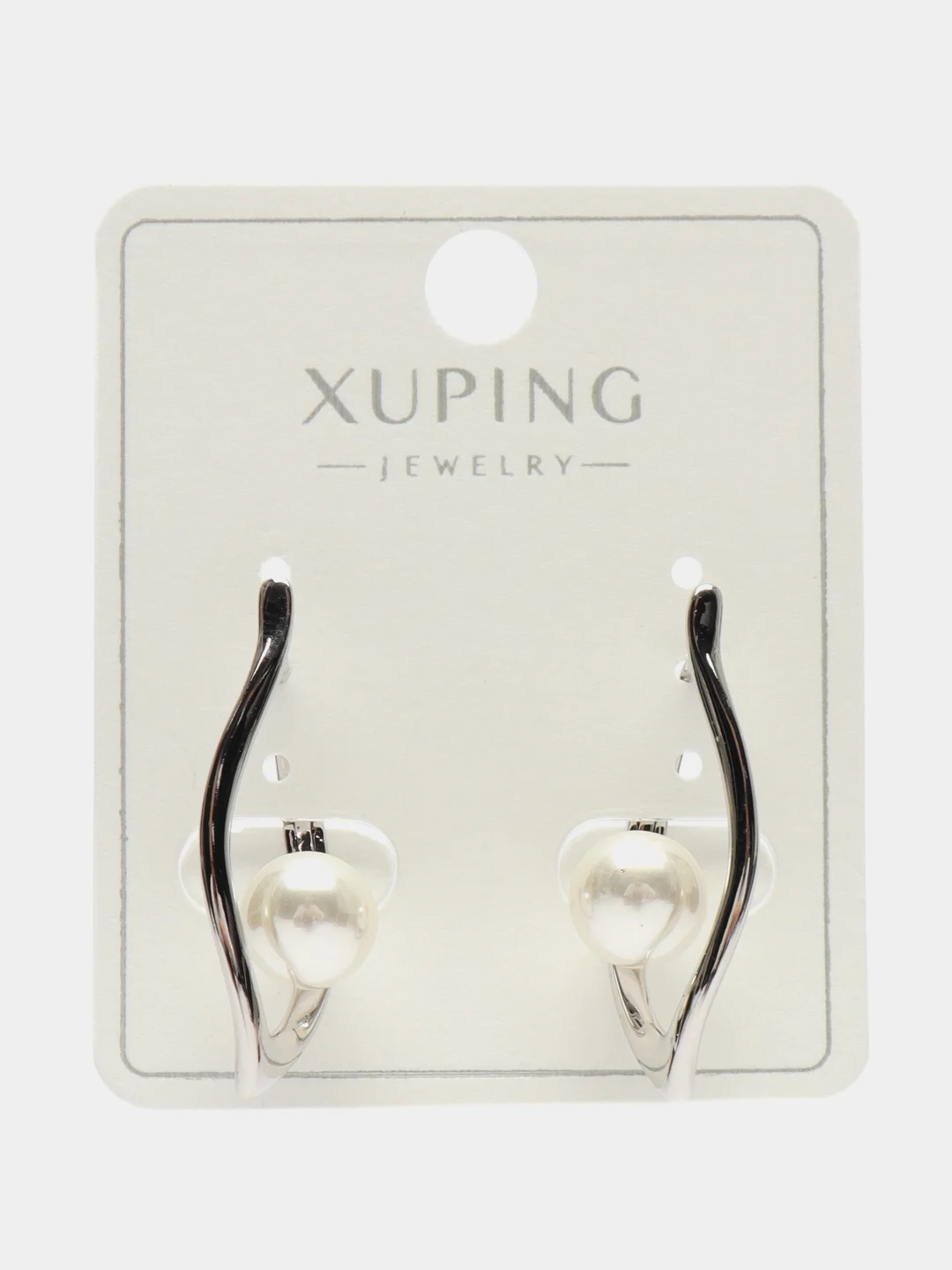 Серебряный серьги Xuping гипоаллергенный медицинский сплав